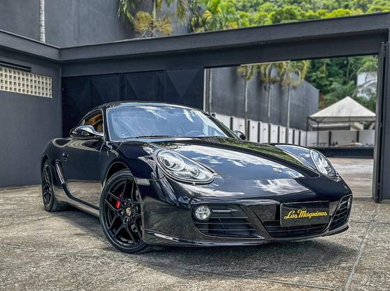 PORSCHE CAYMAN 3.4 S I6 24V GASOLINA 2P AUTOMATIZADO